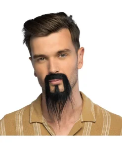 Fantasy skæg, sort