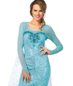 Fantasy Snow Queen kostume
