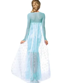 Fantasy Snow Queen kostume