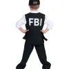 FBI Agent kostume, dreng