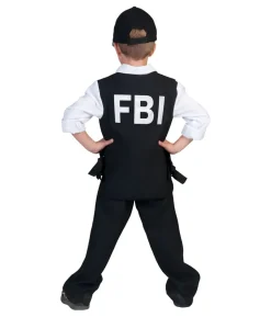 FBI Agent kostume, dreng