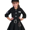 FBI Agent kostume, pige