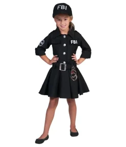 FBI Agent kostume, pige