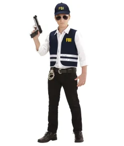 FBI udklædning