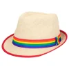 Fedora hat regnbue