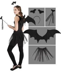 Flagermus dress-up