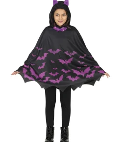 Flagermus poncho, barn