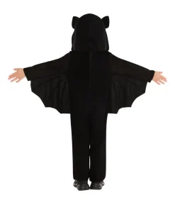 Flagermus skelet kostume