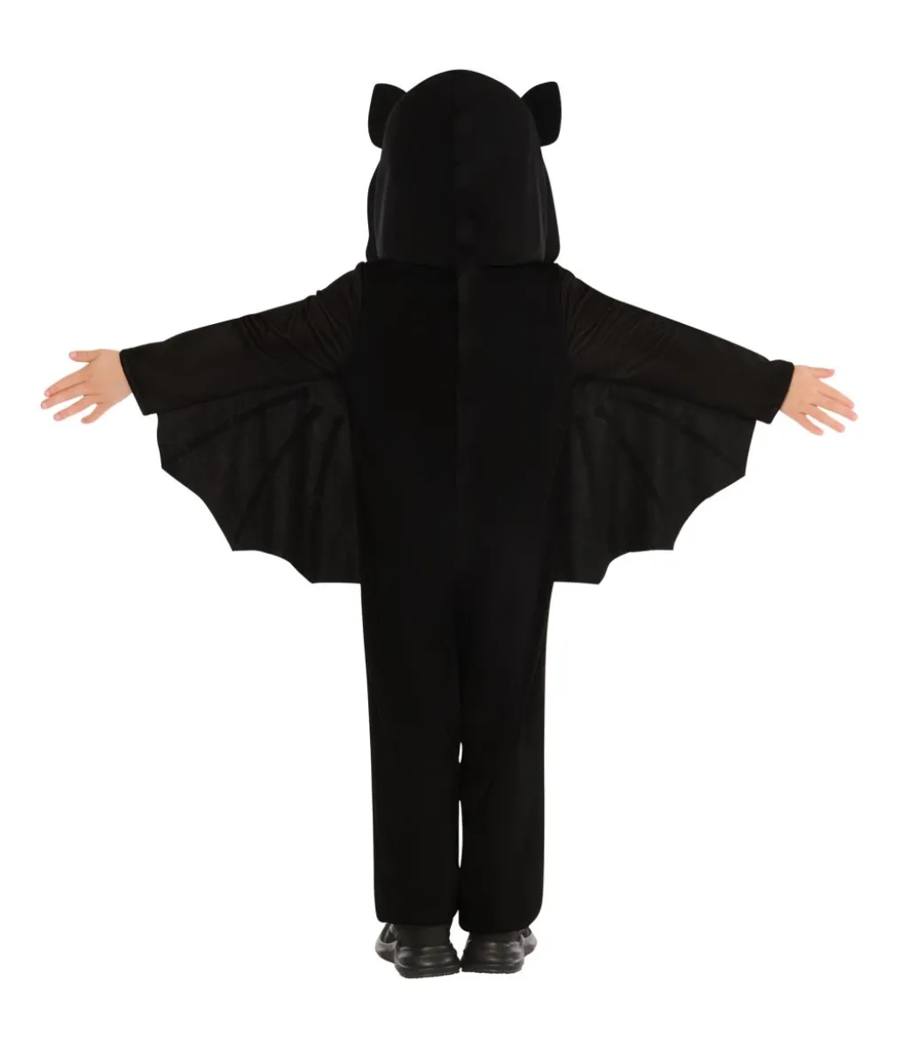 Flagermus skelet kostume