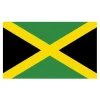 Flag Jamaica 90 x 150 cm