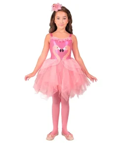 Flamingo ballerina kjole
