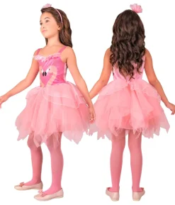 Flamingo ballerina kjole