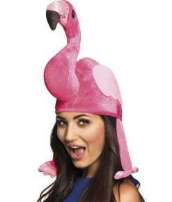 Flamingo hat
