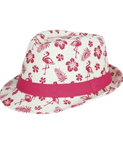Flamingo hat