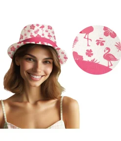 Flamingo hat