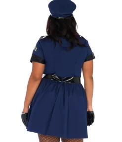 Flirty Cop kostume Plus