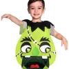Frankenstein poncho