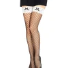 French Maid net stockings