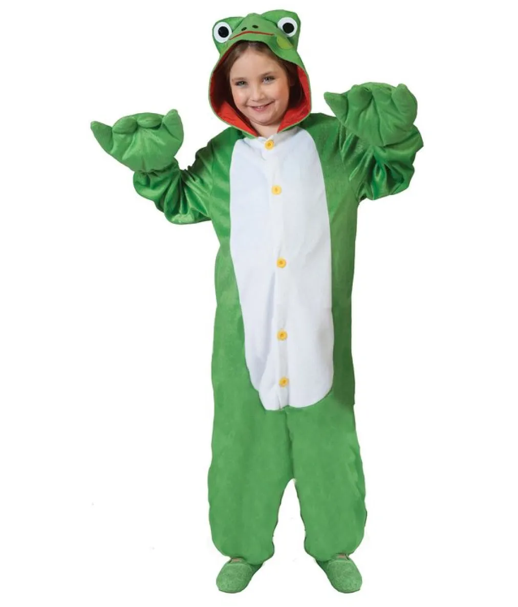 Frø kostume