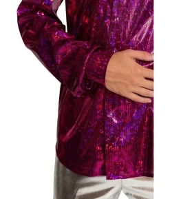Fuchsia Disko skjorte
