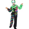 Funhouse Clown kostume