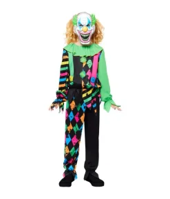 Funhouse Clown kostume