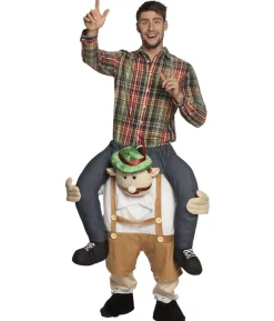 Funny Anton Piggy Back