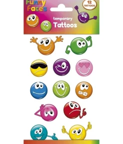 Funny Faces tatoveringer