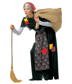 Gammel heks kostume