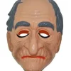 Gammel mand maske