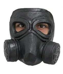 Gasmaske i latex