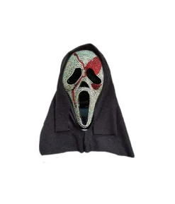 Ghost Face Bloody Bling maske