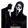 Ghost Face maske og kniv