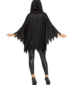 Ghost Face poncho