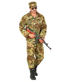 G I Joe soldat kostume
