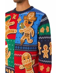 Gingerbread julesweater