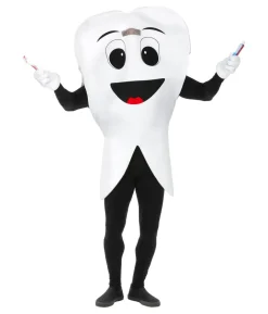 Glad tand kostume