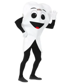 Glad tand kostume