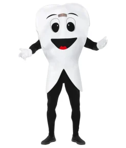 Glad tand kostume