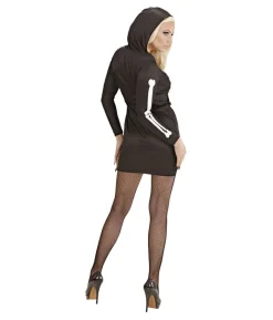 Glam Skeleton Girl