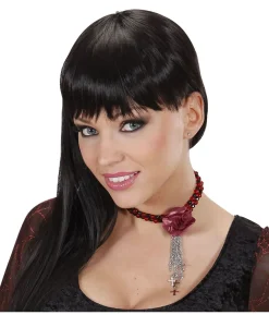 Gotisk blomster choker