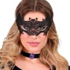 Gotisk choker med lilla sten