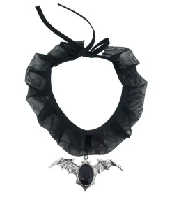 Gotisk flagermus choker