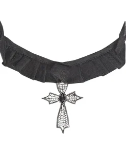 Gotisk kors choker