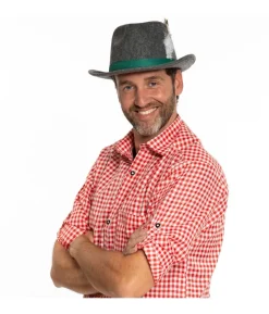 Grå Bayern hat