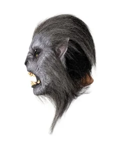 Grey Wolfman maske