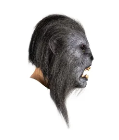 Grey Wolfman maske