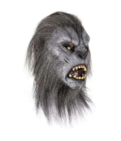 Grey Wolfman maske