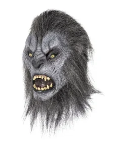Grey Wolfman maske