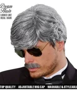 Grå George paryk